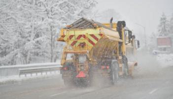 Gritters to be in operation on Donegal roads as temperatures drop to below freezing