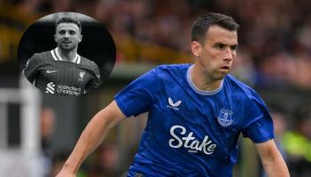 Liverpool captain Virgil Van Dijk thanks &lsquo;incredible&rsquo; Seamus Coleman for Jota support