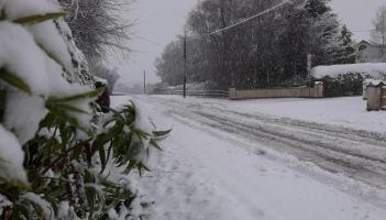 cold all over Donegal this Tuesday morning with some frost and icy patches