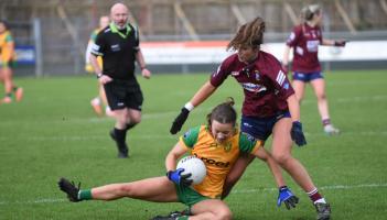 Donegal ladies power to victory in the final quarter against Westmeath
