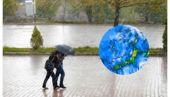 Eight counties on high alert for flooding as rain warnings remain in place