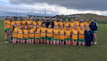Donegal minor ladies begin Ulster Championship with a win over Armagh