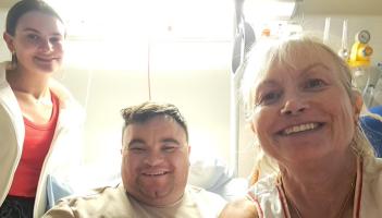 &lsquo;I&rsquo;ve been carried more than I&rsquo;ve ever walked on my own&rsquo; - says Buncrana man