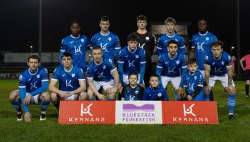 Finn Harps trio named in First Division Team of the Week