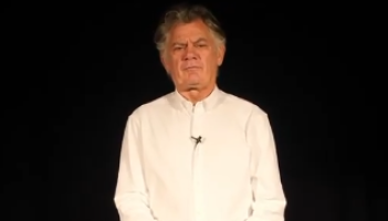 Gerry 'The Monk' Hutch says same word 17 times in odd election call-out video