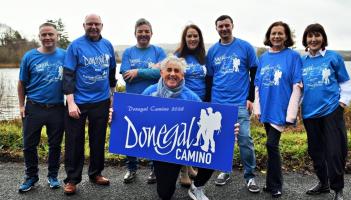Donegal Camino announces brand new route and fundraising target of &euro;165,000