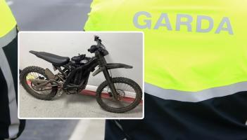 LIVE: Garda hospitalised after being struck by motorcycle travelling at speed on footpath