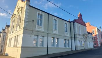 Moville&rsquo;s Saint Eugene's Hall Moville&nbsp; hosting&nbsp; St Patrick&rsquo;s Day events