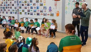 Moville primary school launches fundraising campaign for new multi-sport pitch