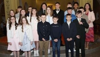 In pictures: Children from schools in Carndonagh parish make their confirmations