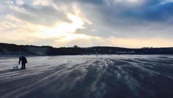 This morning in Donegal will be dry with bright spells, though cloudier in the west