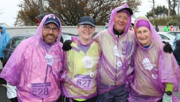 In pictures: Storm Dave didn&rsquo;t dampen spirits at Ballyliffin Coastal Challenge