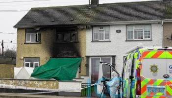 Man arrested on suspicion of murder over Edenderry fire