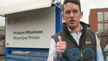 Enoch Burke says &lsquo;this is a travesty&rsquo; as he is released from Mountjoy Prison