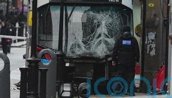 Man dead and three injured in Dublin city centre bus crash