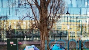Number of homeless people surpasses 17,000 for the first time
