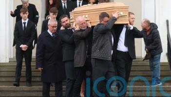Funeral held for mother of former footballer Roy Keane