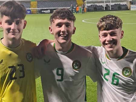 Donegal quartet named in Republic of Ireland underage squads