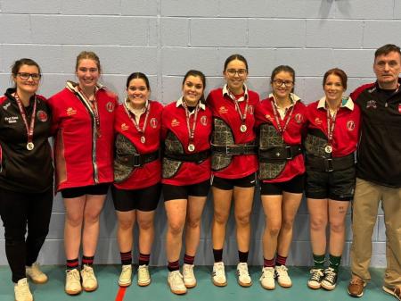 Medals galore for Donegal Tug of War Club at the British and Irish Championships