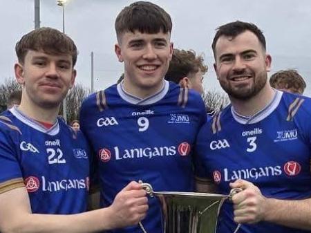 Three Donegal men lift Corn na Mac L&eacute;inn Cup