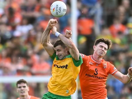 Armagh team named for Division 1 clash with Donegal