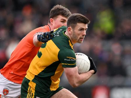 Jim McGuinness happy to see the game out in a controlled second half