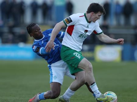 Finn Harps pick up another clean sheet as they draw with league leaders Cork City