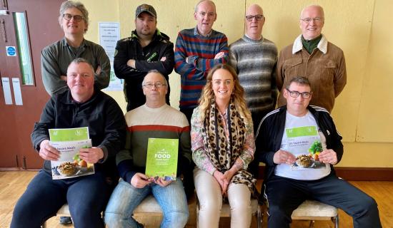 Free healthy food cooking classes being offered to men in Buncrana