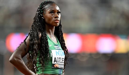 Disappointment as Rhasidat Adeleke is ruled out of Irish Track and Field Championships
