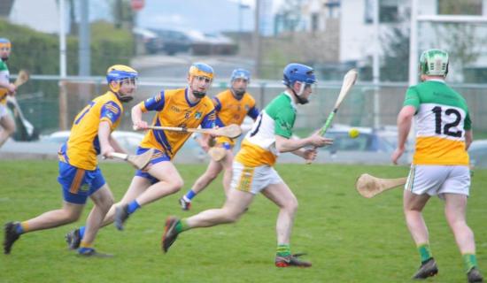 Burt finish strong to defeat Buncrana in SHL