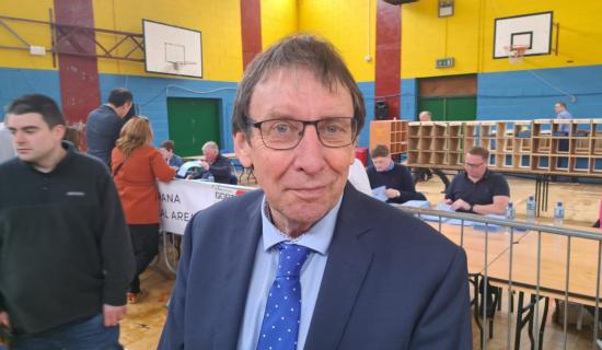 Cllr Albert Doherty &lsquo;delighted&rsquo; after parts of Inishowen opened up to Cl&aacute;r funding