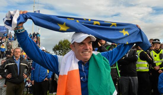 Paul McGinley: 'My heart is very much in Donegal and will always be with the people'