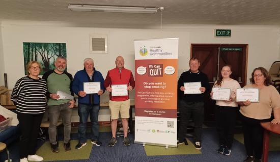 Free quit smoking programmes to kick off in Carndonagh and Buncrana next week
