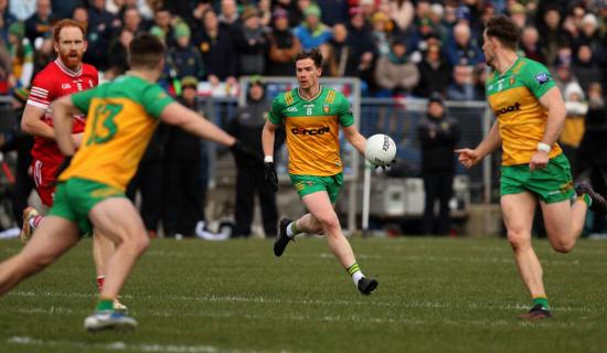 Marksman: How the Donegal players fared against Derry in Ballyshannon