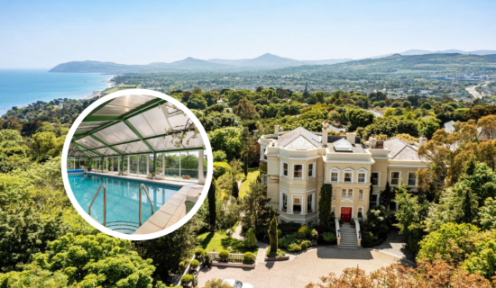 PICTURES: Inside one of Ireland's most expensive houses with pool and tennis court