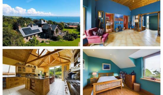 PICTURES: Unique home in Waterford with panoramic sea views could be yours for a whopping price