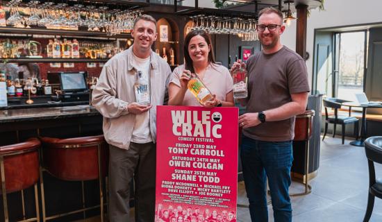 New Inishowen comedy festival promises to be 'Wile Craic'