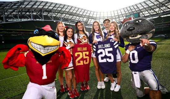 WOW! US College Football game to deliver huge boost to Irish economy as thousands jet in