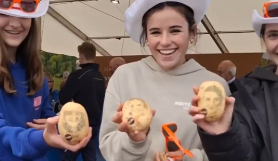 Rachel Best Freebies at Ploughing
