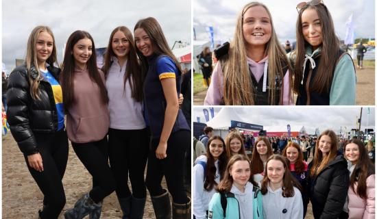 PICTURES: Farm fashion on full display among young and old at Ploughing 2025