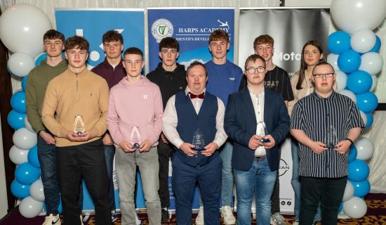 In Pictures: Finn Harps host awards night in Jackson's Hotel