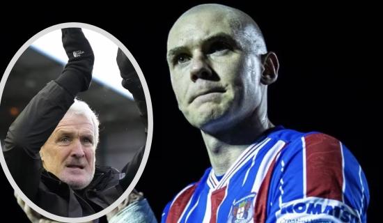 Mark Hughes hails 'intelligent guy' Georgie Kelly after Carlisle brace
