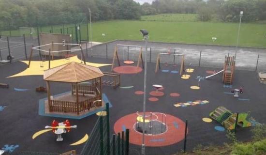 Muff Community Play Park hosting Easter fun evening next weekend