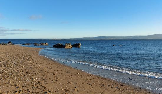 Friday will be cold and bright in Donegal with sunny spells and scattered showers