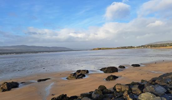Sunday will be cold in Donegal with sunny spells and wintry showers