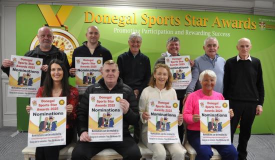 Donegal Sports Star Awards Launch postponed due to weather conditions