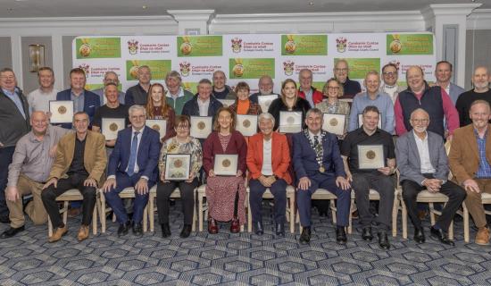 In Pictures: 1976 and 1985 winners celebrated at Donegal Sports Star Awards launch