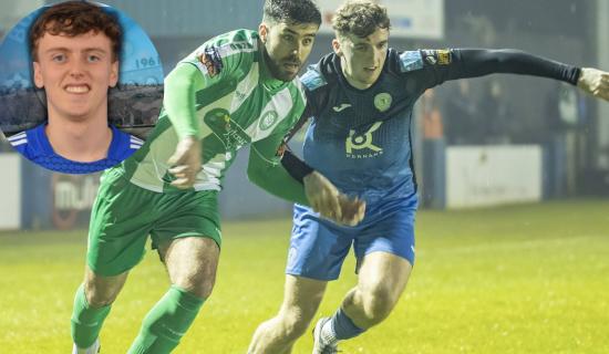 Buncrana Hearts boost squad with signings of Kevin Jordan and Caolan McConnell