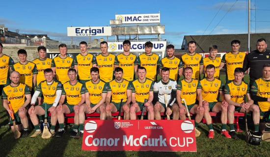 Late McGurk Cup final loss 'a bitter blow' for Mickey McCann