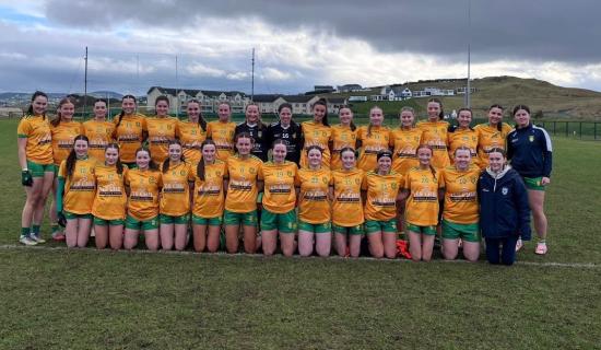 Donegal minor ladies begin Ulster Championship with a win over Armagh